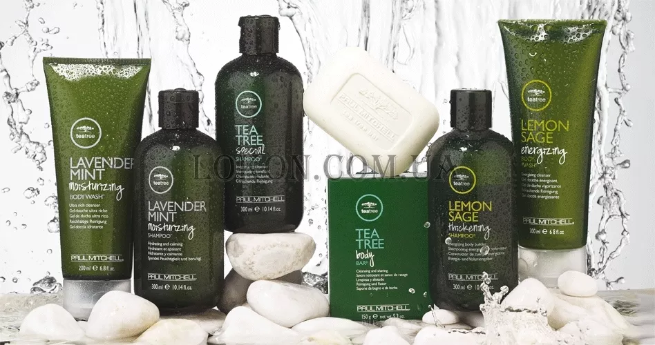 Tea Tree - Лінія на основі екстракту чайного дерева