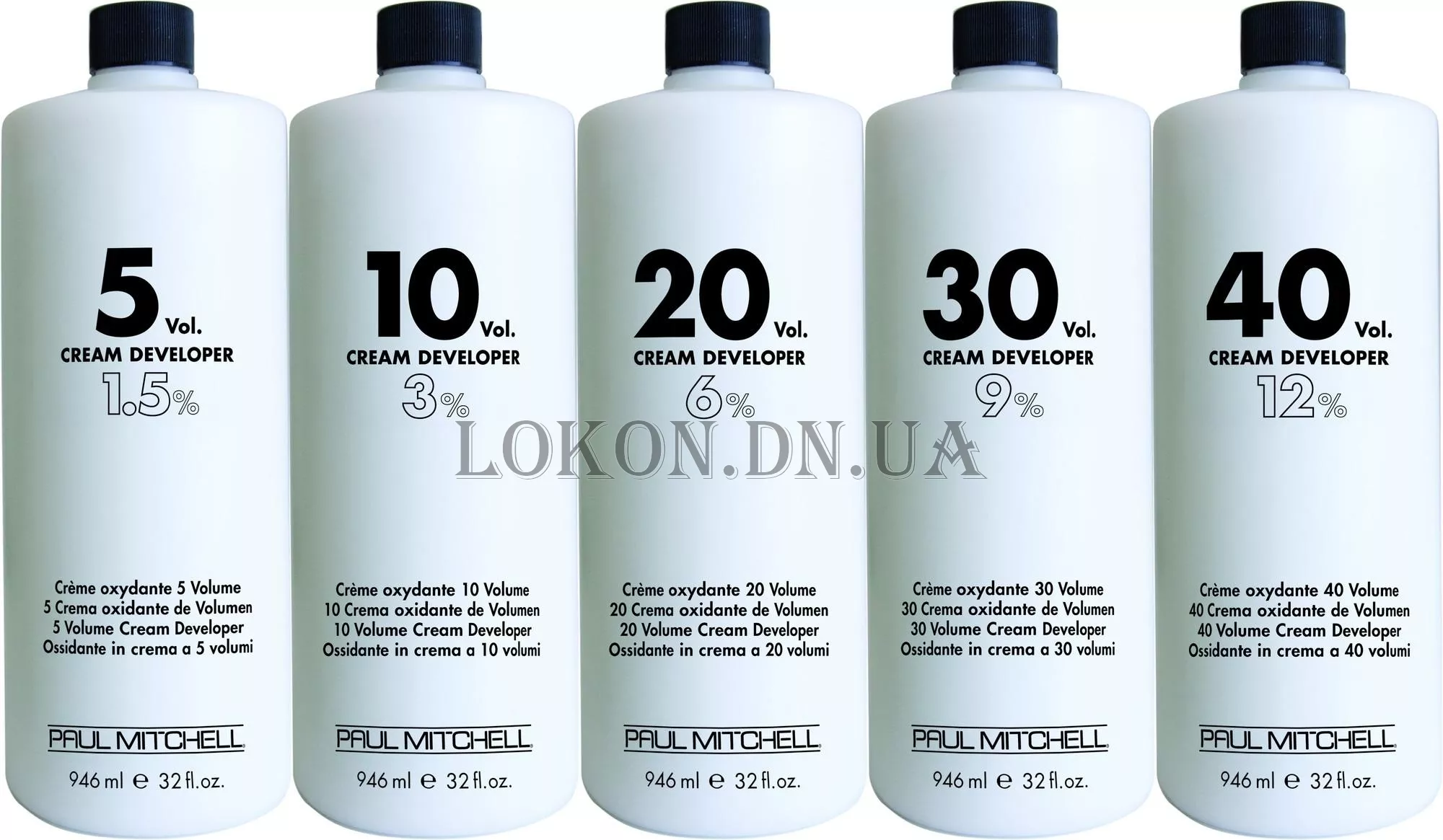 Окислювачі, блондорани, завивка, спеціальні засоби