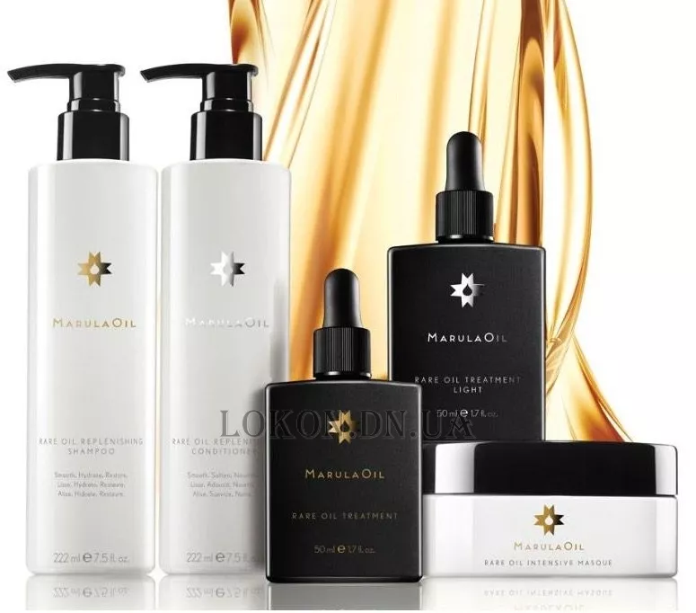 Marula Oil - Лінія з олією марули