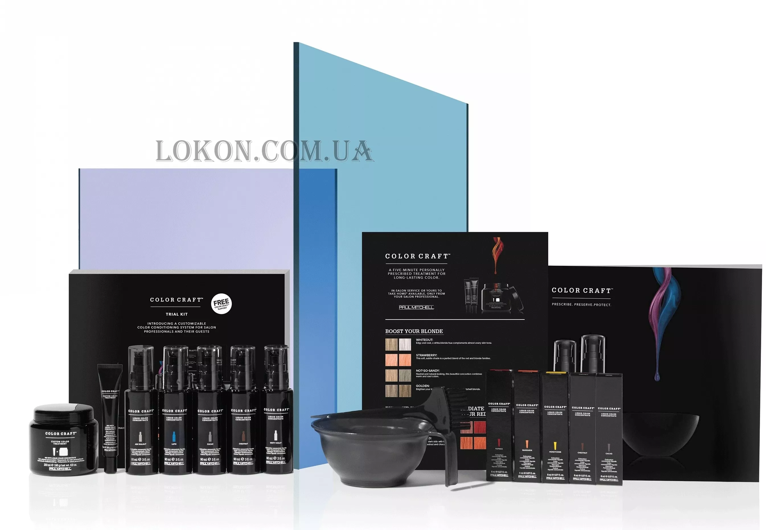 Color Craft - Система контролю кольору фарбованого волосся