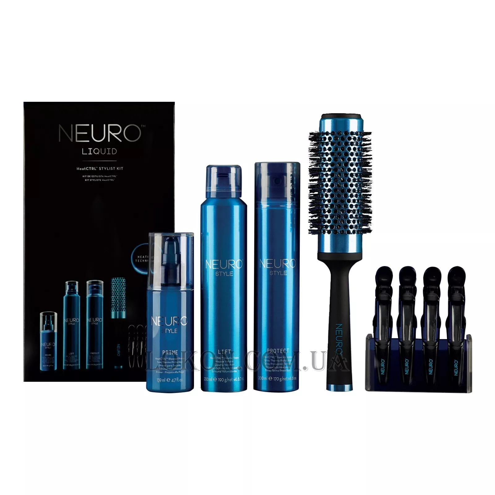 Neuro - "Розумні" продукти для ідеального укладання