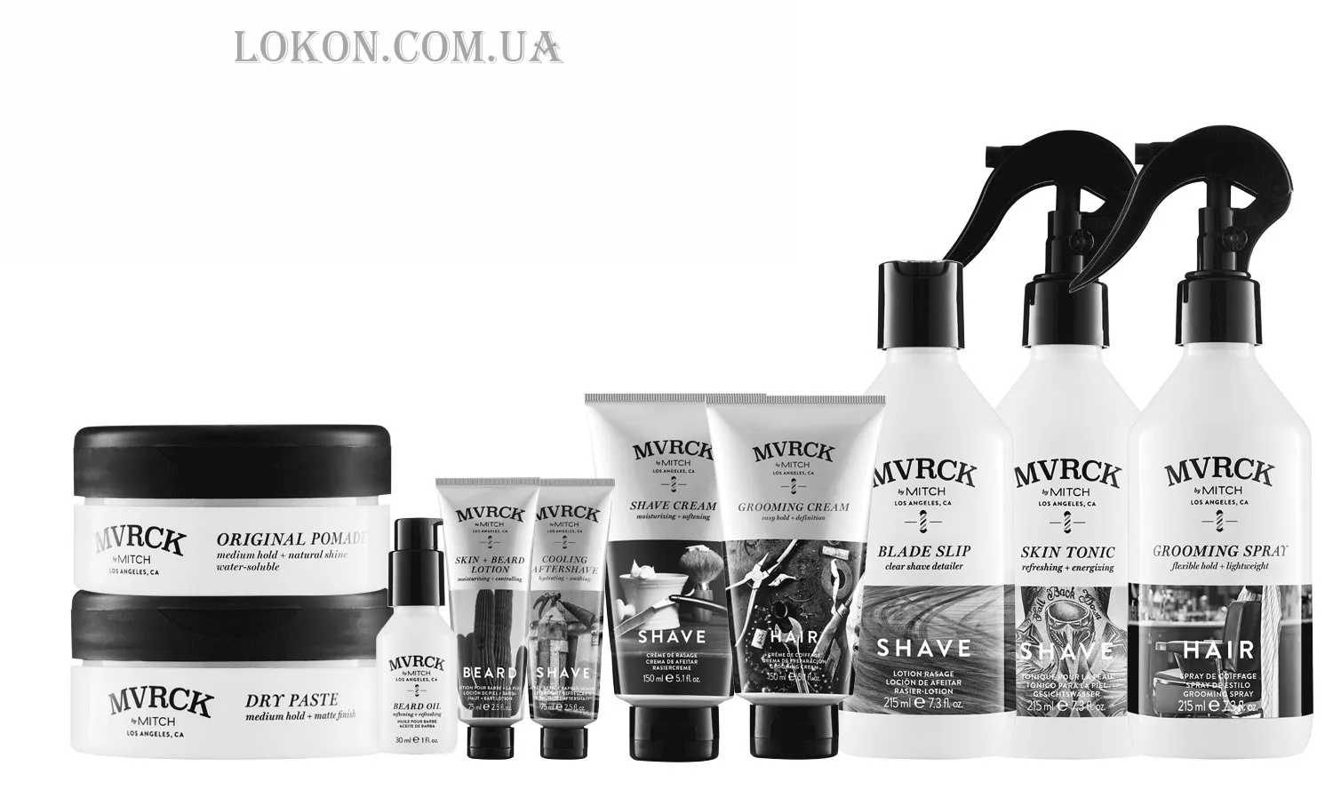 MVRCK - Серія для барберів