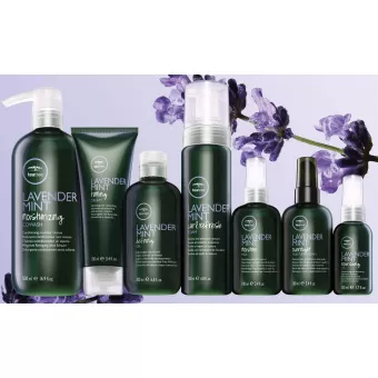 Лінія на основі екстракту чайного дерева та лаванди