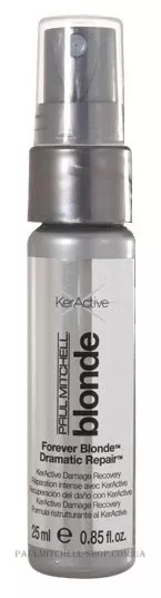 PAUL MITCHELL Forever Blonde Dramatic Repair - Відновлюючий спрей-кондиціонер