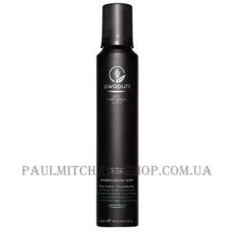 PAUL MITCHELL Keratin Awapuhi HydroCream Whip - Зволожуючий мус для укладки волосся