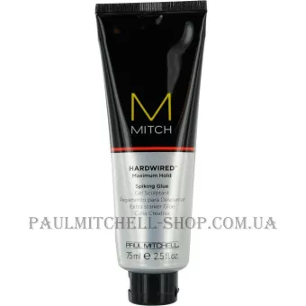 PAUL MITCHELL Mitch Hardwired - Закріплюючий клей для волосся з максимальною фіксацією