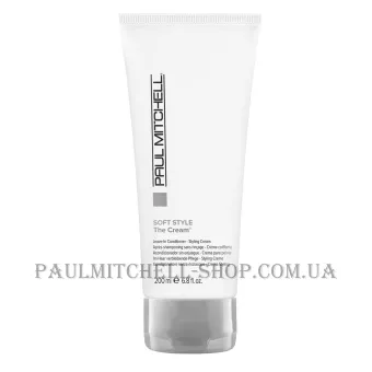 PAUL MITCHELL Soft Style The Cream - Кондиціонер-крем для об'єму без ополіскування