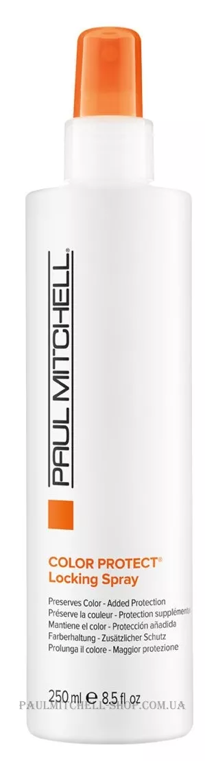 PAUL MITCHELL ColorCare Color Protect Locking Spray - Спрей для фарбованого волосся