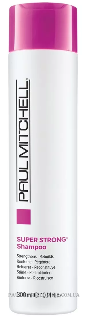 PAUL MITCHELL Strength Super Strong Daily Shampoo - Відновлюючий і зміцнюючий шампунь