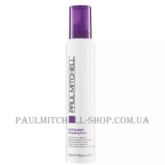 PAUL MITCHELL Extra-Body Sculpting Foam - Пінка для екстра-об'єму
