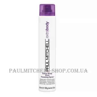 PAUL MITCHELL Extra-Body Firm Finishing Spray - Фіксуючий спрей для об'єму