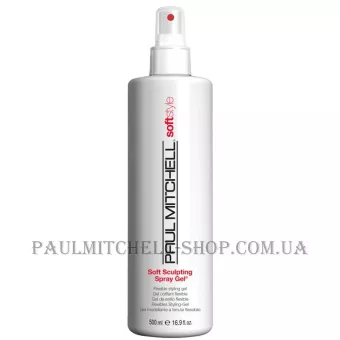 PAUL MITCHELL Soft Style Soft Sculpting Spray Gel - М'який текстуруючий спрей-гель