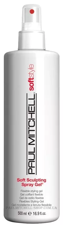 PAUL MITCHELL Soft Style Soft Sculpting Spray Gel - М'який текстуруючий спрей-гель