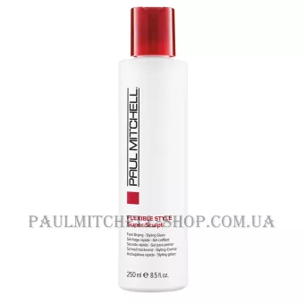 PAUL MITCHELL Flexible Style Super Sculpt - Швидкосохнуча глазур для укладки