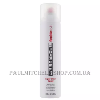 PAUL MITCHELL Flexible Style Super Clean Spray - Лак для волосся середньої фіксації