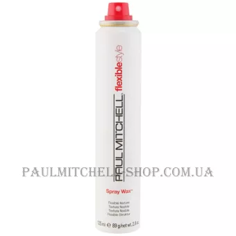 PAUL MITCHELL Flexible Style Spray Wax - Віск-спрей