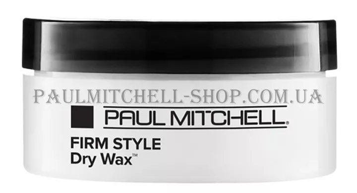 PAUL MITCHELL Firm Hold Style Dry Wax - Сухий віск