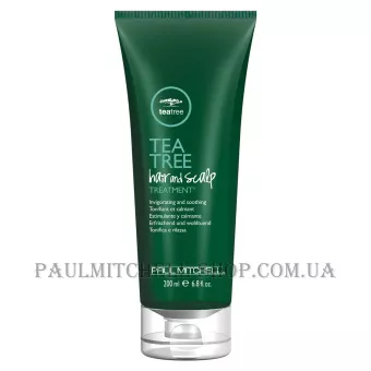 PAUL MITCHELL Tea Tree Hair&Scalp Treatment - Лікувальний скраб на основі екстракту чайного дерева