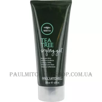 PAUL MITCHELL Tea Tree Styling Gel - Гель для укладки