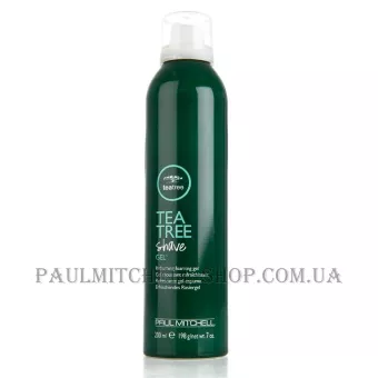 PAUL MITCHELL Tea Tree Shave Gel - Освіжаючий гель для гоління