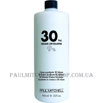 PAUL MITCHELL Cream Developer 30 vol - Кремопроявник 30 об'ємів, 9%