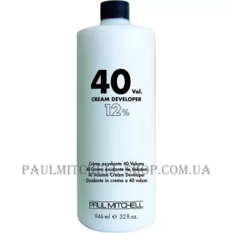 PAUL MITCHELL Cream Developer 40 vol - Кремопроявник 40 об'ємів, 12%
