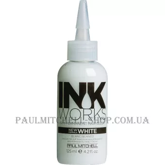 PAUL MITCHELL Inkworks (White) - Чорнило для волосся, колір "Білий"
