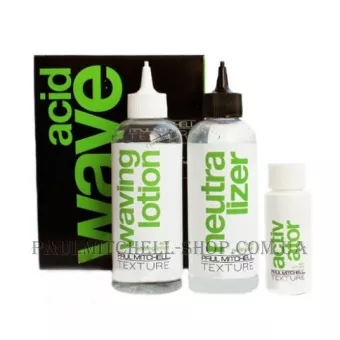 PAUL MITCHELL PM Acidic Wave Perm - Засіб для хімічної завивки пошкодженого волосся