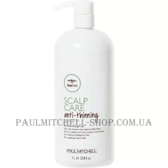 PAUL MITCHELL Tea Tree Scalp Care Anti-Thinning Shampoo - Шампунь для ущільнення та зміцнення волосся