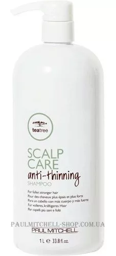 PAUL MITCHELL Tea Tree Scalp Care Anti-Thinning Shampoo - Шампунь для ущільнення та зміцнення волосся