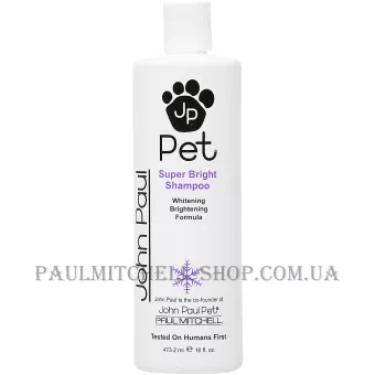 JOHN PAUL PET Super Bright Shampoo - Шампунь "Супер-блиск"