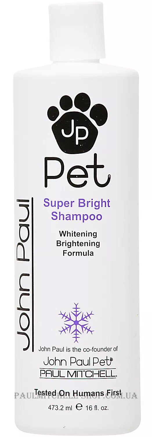 JOHN PAUL PET Super Bright Shampoo - Шампунь "Супер-блиск"