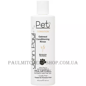 JOHN PAUL PET Outmeal Conditioner - Кондиціонер-ополіскувач з екстрактом вівса