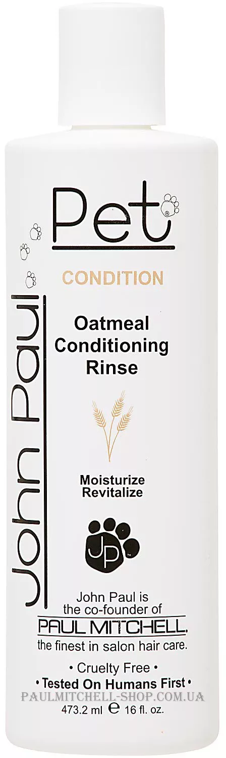 JOHN PAUL PET Outmeal Conditioner - Кондиціонер-ополіскувач з екстрактом вівса