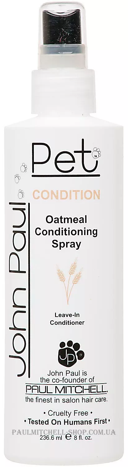 JOHN PAUL PET Outmeal Conditioning Spray - Спрей-кондиціонер з екстрактом вівса