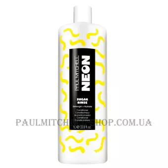 PAUL MITCHELL Neon Sugar Rinse Conditioner - Кондиціонер з органічним цукром