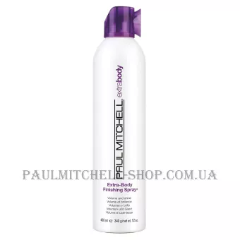 PAUL MITCHELL Extra-Body Finishing Spray - Фіксуючий спрей для об'єму