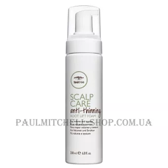 PAUL MITCHELL Tea Tree Scalp Care Anti-Thinning Root Lift Foam - Піна для кореневого об'єму