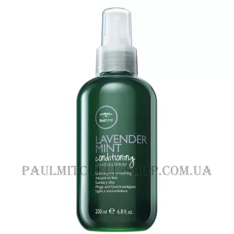 PAUL MITCHELL Tea Tree Lavender Mint Conditioning Leave-In Spray - Зволожуючий незмивний спрей