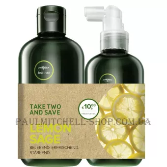 PAUL MITCHELL Save On Duo Lemon Sage - Набір для волосся