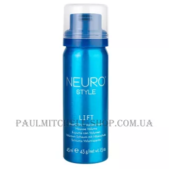 PAUL MITCHELL Neuro Lift HeatCTRL Volume Foam - Термозахисна піна для об'єму