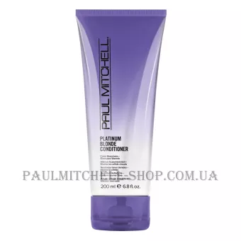 PAUL MITCHELL Platinum Blonde Conditioner - Кондиціонер для світлого, сивого та освітленого волосся