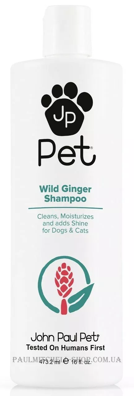 JOHN PAUL PET Wild Ginger Shampoo - Шампунь для собак та котів