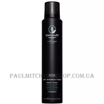 PAUL MITCHELL Awapuhi Wild Ginger Dry Shampoo Foam - Сухий шампунь-пінка