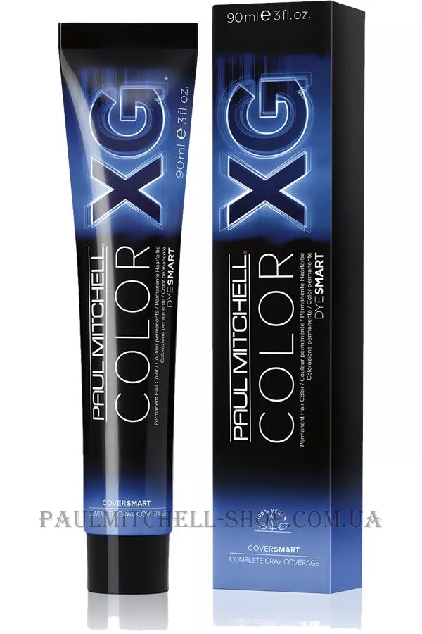 PAUL MITCHELL Color XG® CoverSmart - Перманентна фарба для сивого волосся