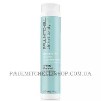 PAUL MITCHELL Clean Beauty Hydrate Shampoo - Зволожуючий шампунь