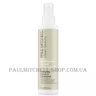 PAUL MITCHELL Clean Beauty Everyday Leave-In Treatment - Незмиваємий кондиціонер для щоденного використання