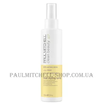 PAUL MITCHELL Сlean beauty Heat Styling Spray - Спрей для укладки з термозахистом