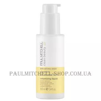PAUL MITCHELL Сlean beauty Volumizing Liquid - Засіб для надання волоссю об'єму