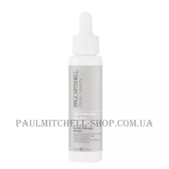 PAUL MITCHELL Сlean beauty Scalp Therapy Drops - Незмивний засіб  для догляду за шкірою голови